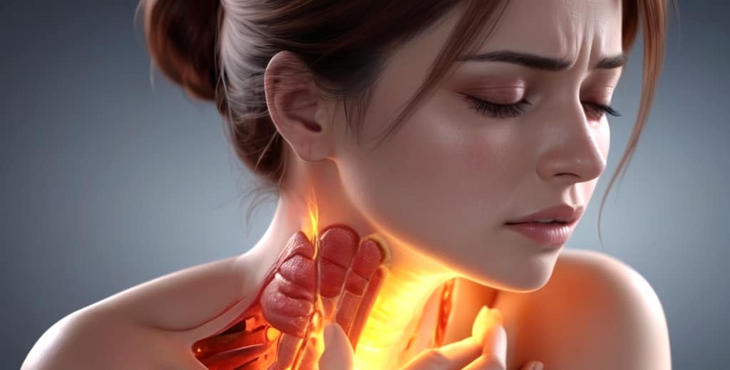 Default_beautiful_woman_suffer_from_pain_and_inflammation_Anim_0