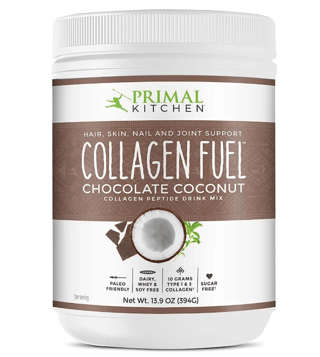 Primal Kitchen Collagen Peptide Drink Mix, Collagen Fuel (best collagen supplement)