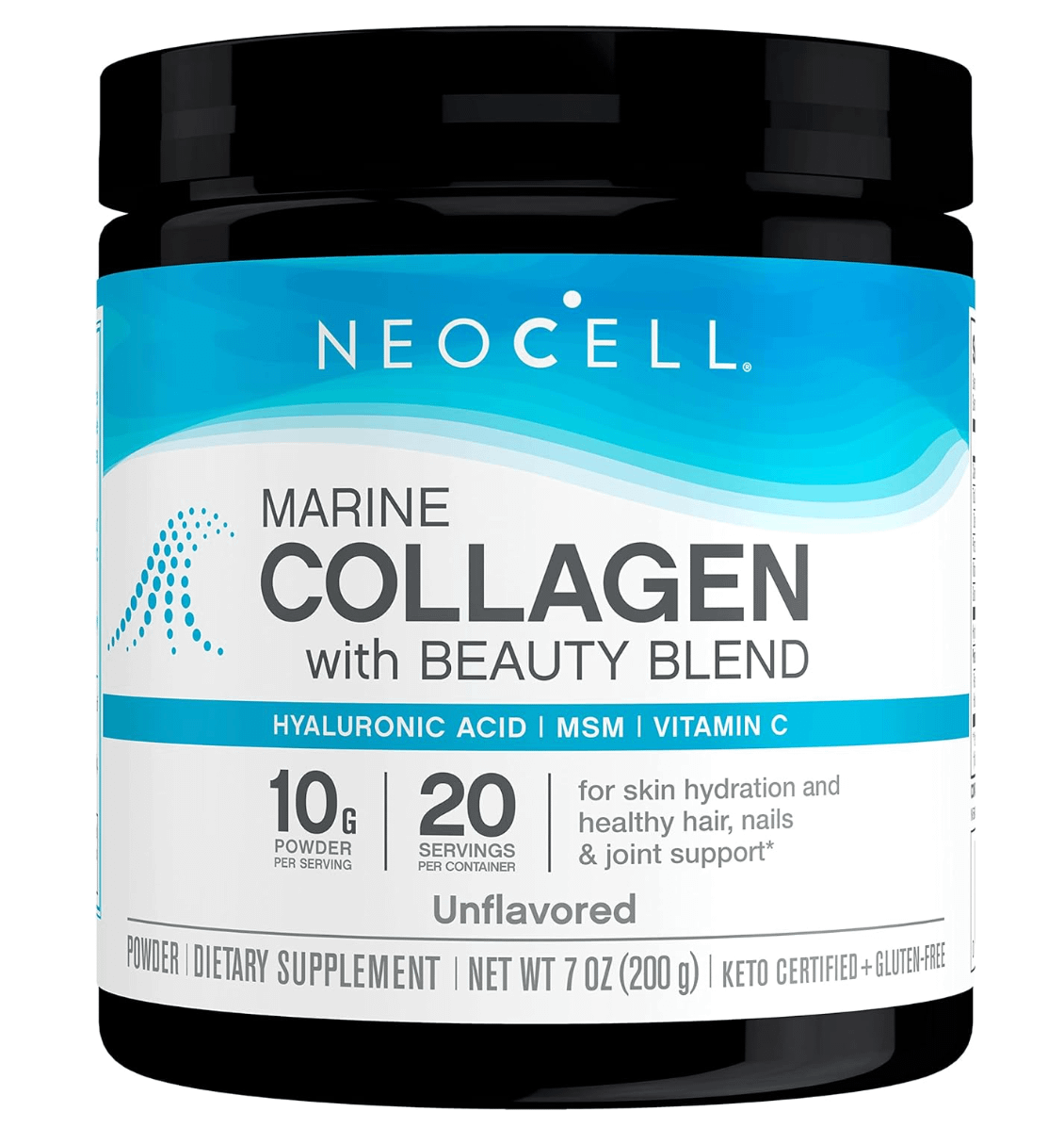 NeoCell Marine Collagen with Beauty Blend; for Skin Hydration; Healthy Hair, Nails and Joint Support