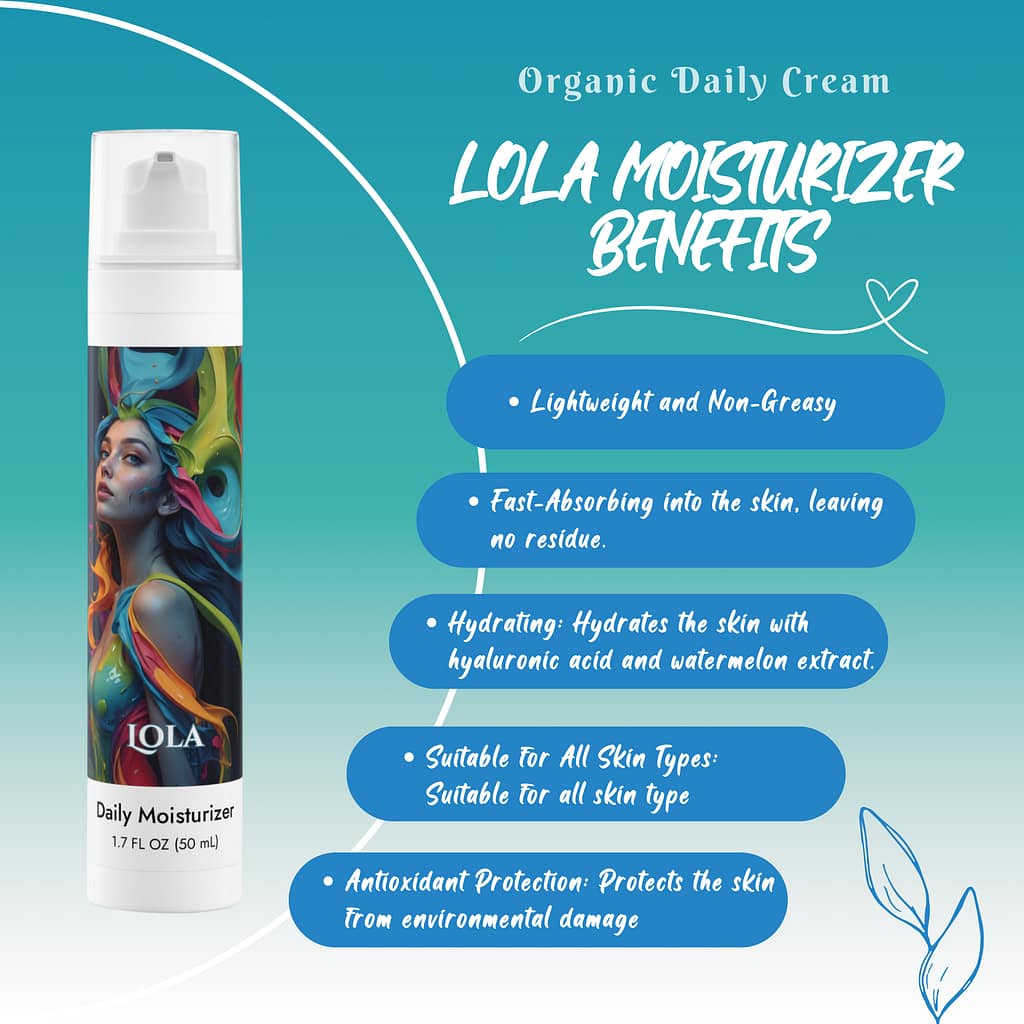 lola daily moisturizer