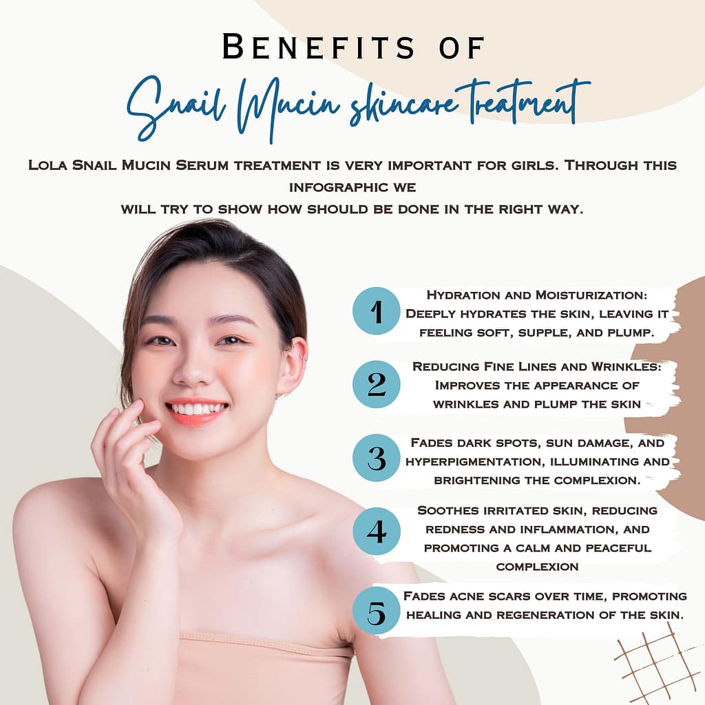 Wrinkle Repair snail mucin Serum