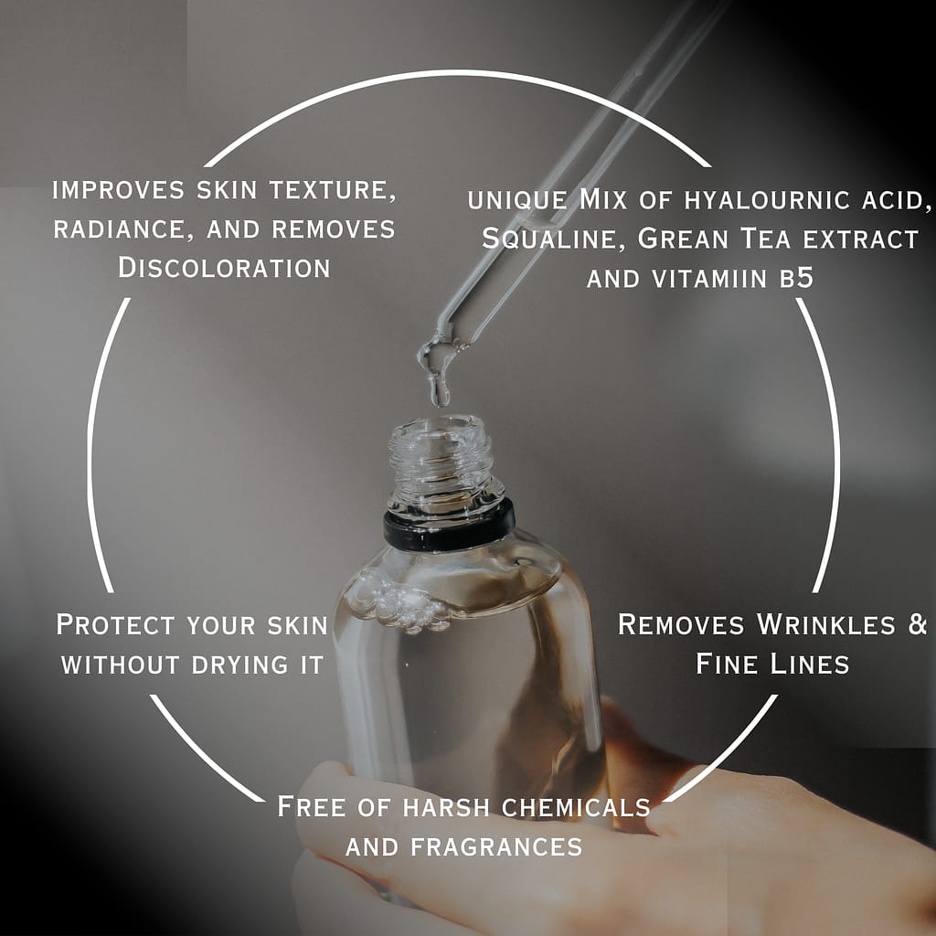 Hydrating Serum Moisturizing Serum Plumping Serum