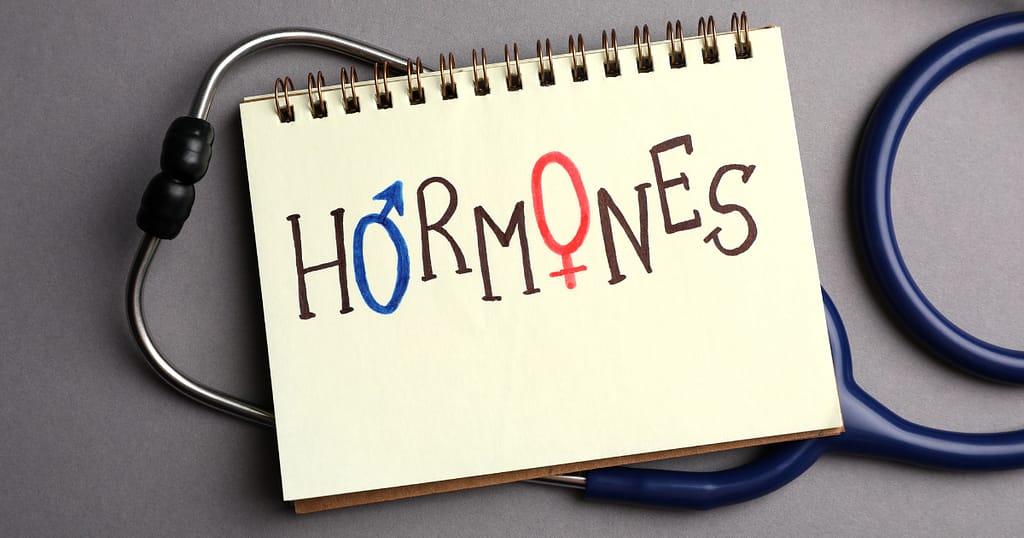 hormones to treat sebaceous hyperplasia