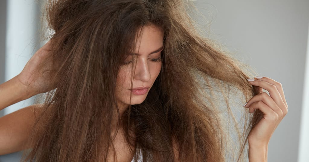 hair treatment for damaged hair]