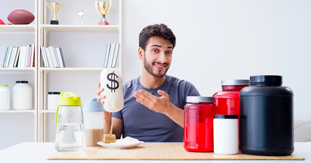 how much does weight gain supplement cost