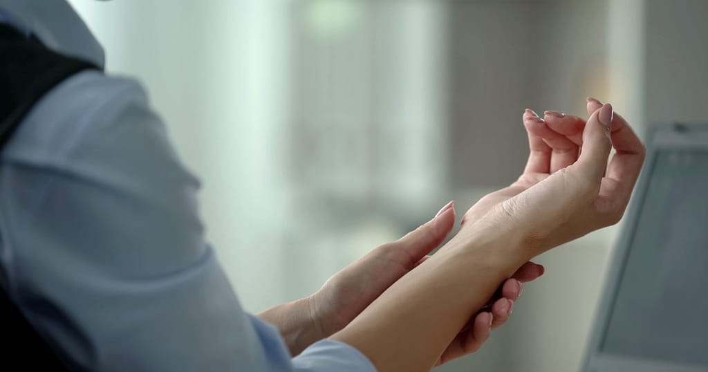 signs of inflammation