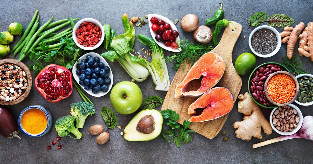 healthy food to reduce inflammation