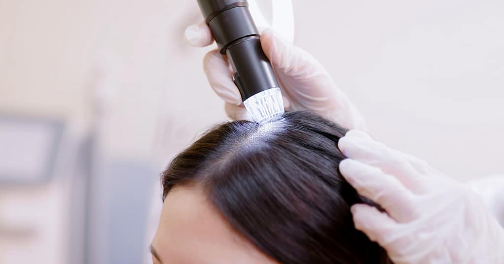How to get rid of scalp folliculitis?