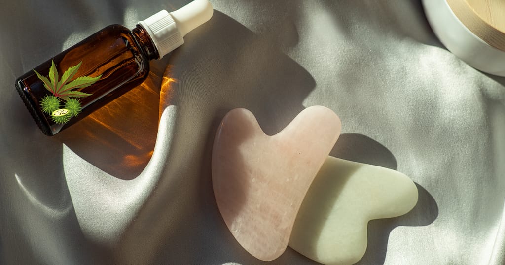 guasha and castor oil