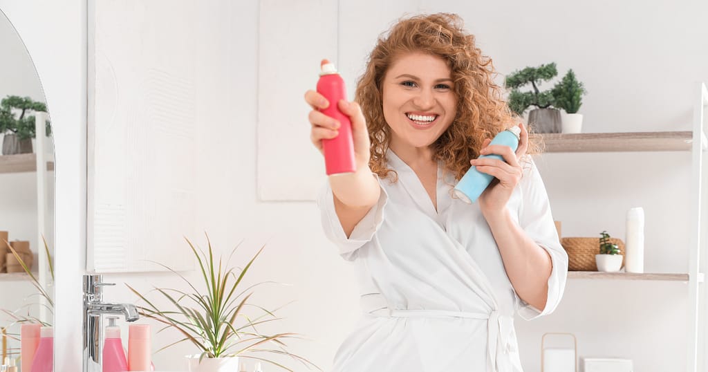 Organic dry shampoo for oily scalp and dandruff