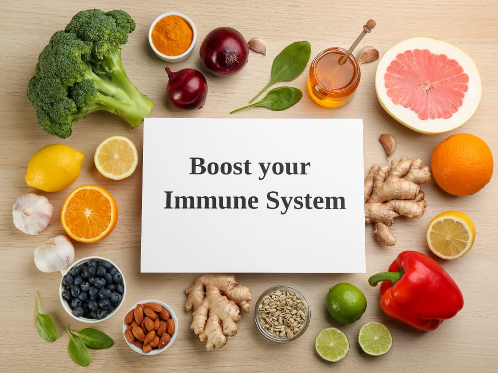 Immune-boosting supplements - Natural immune support