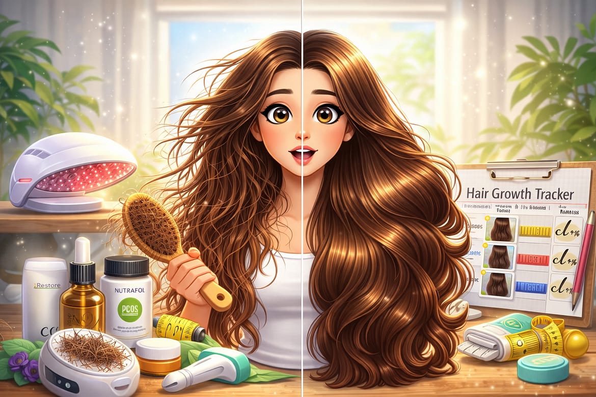 How Long Does It Take for Hair to Grow Back? Realistic Results