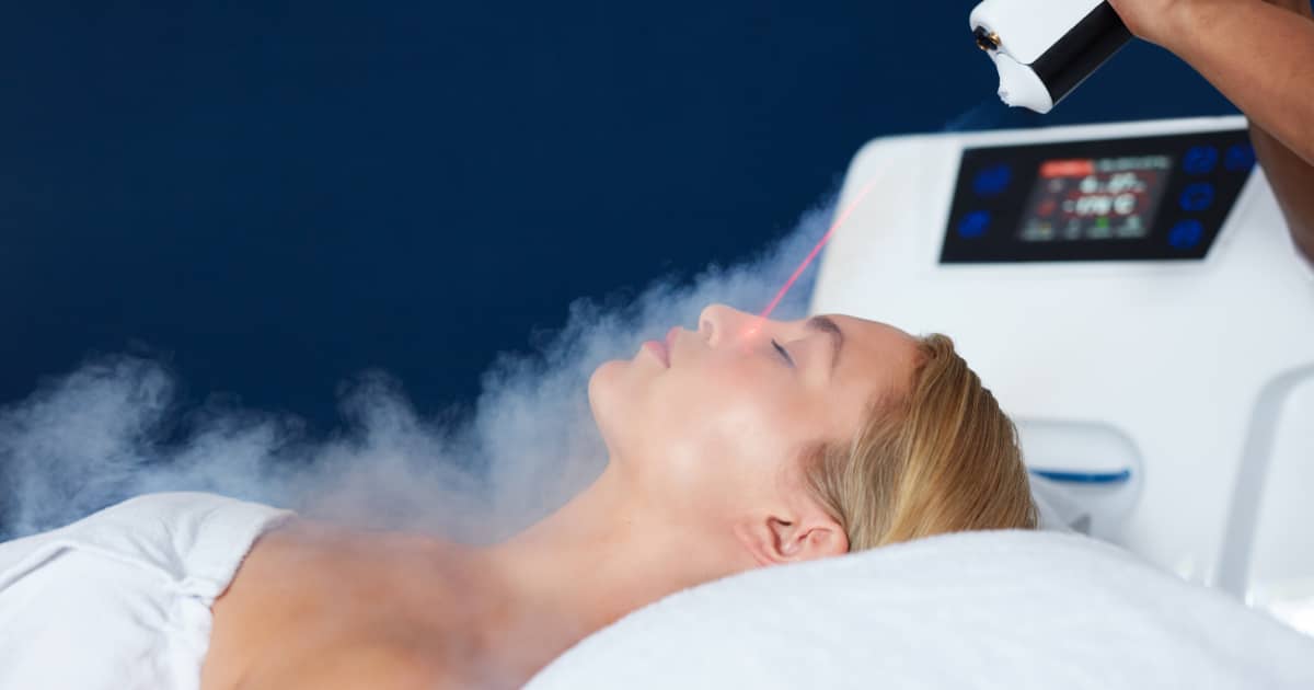 cryotherapy for treating melanoma