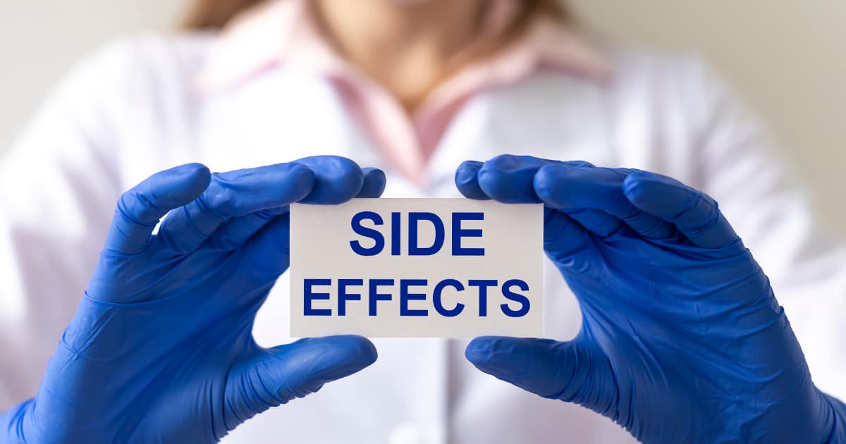 side effects of weight gainers