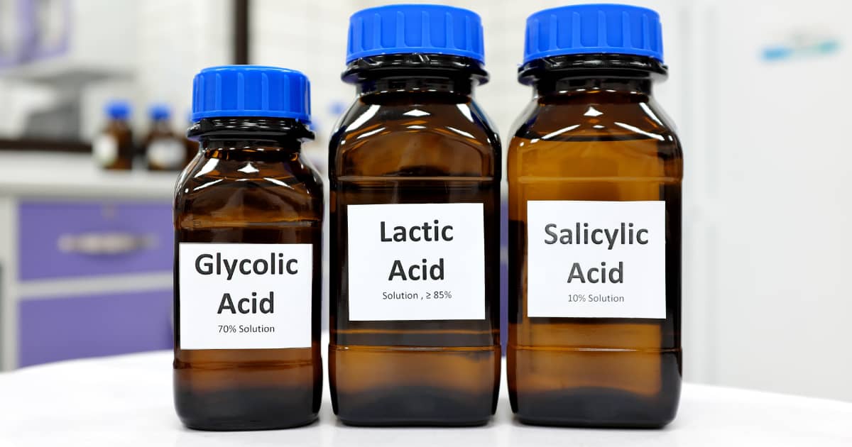 light chemical peels for the treatment of hyperpigmentation