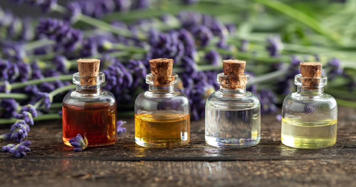 essential oils for treating damaged hair