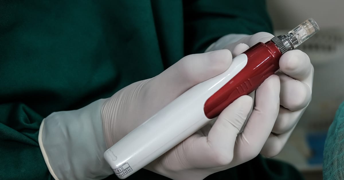 best micro needling device