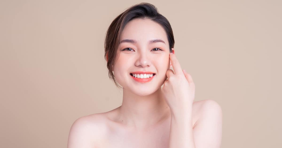 clear skin as result of microneedling