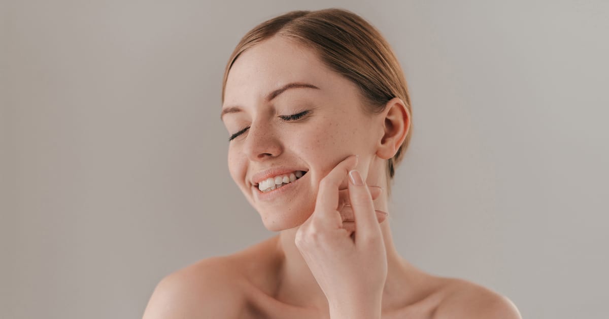 skin transformation with using medical grade skin care