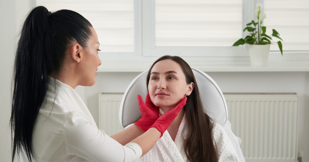 consult skin care professional