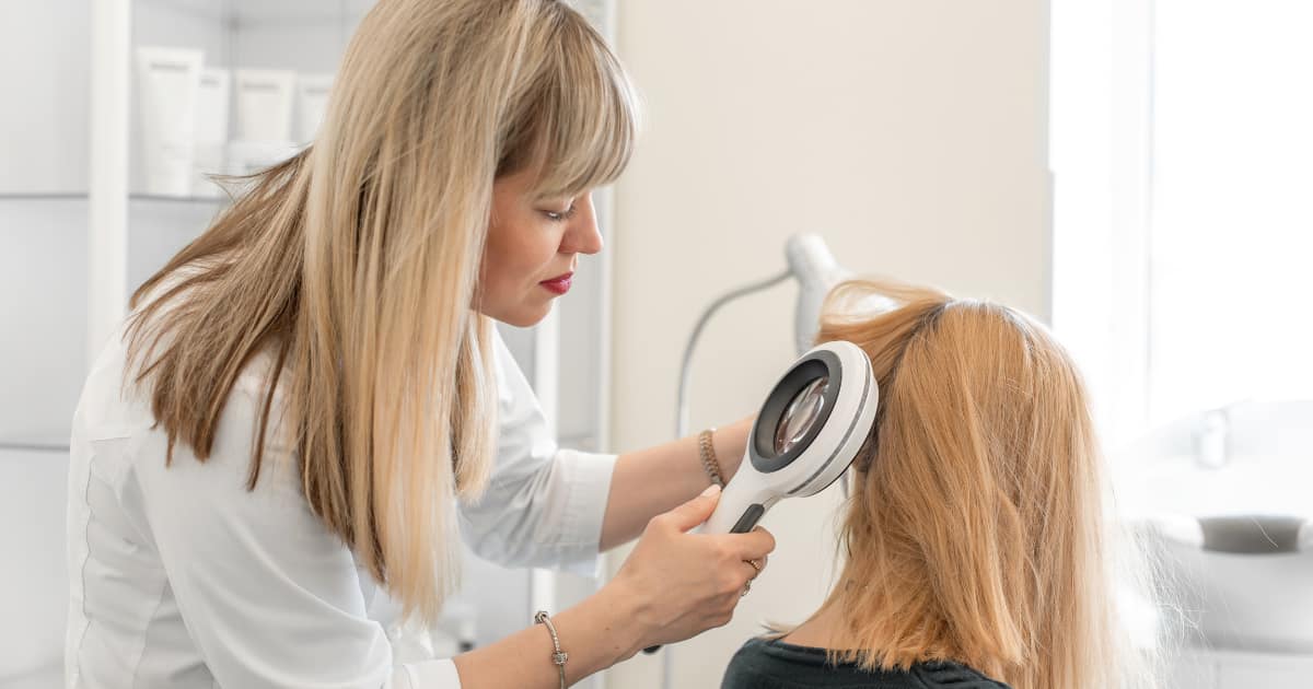 How to get rid of scalp folliculitis?