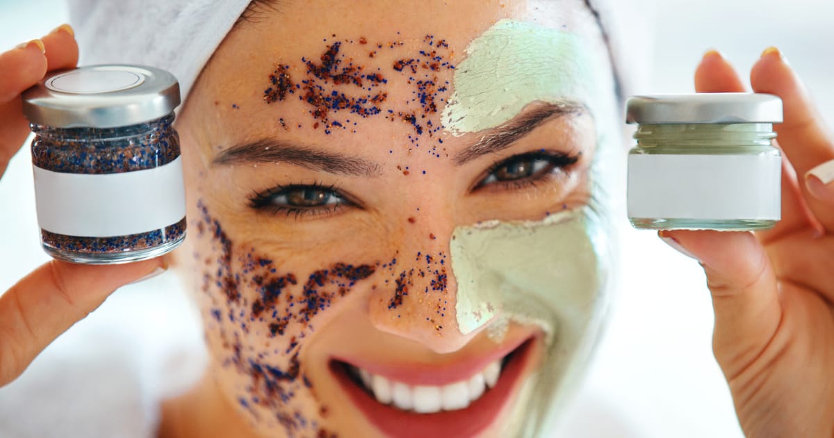 Skincare routine for pimples