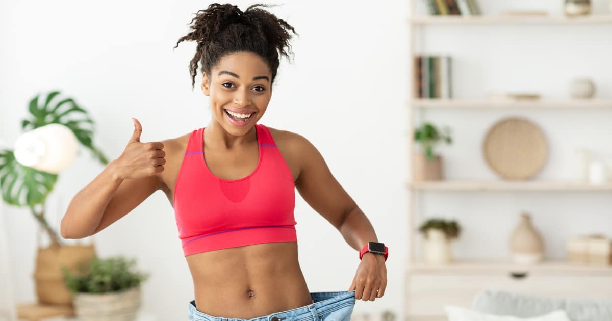 Healthy weight loss strategies