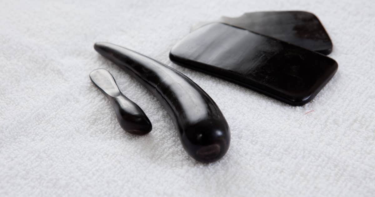 gua sha for thicker hair