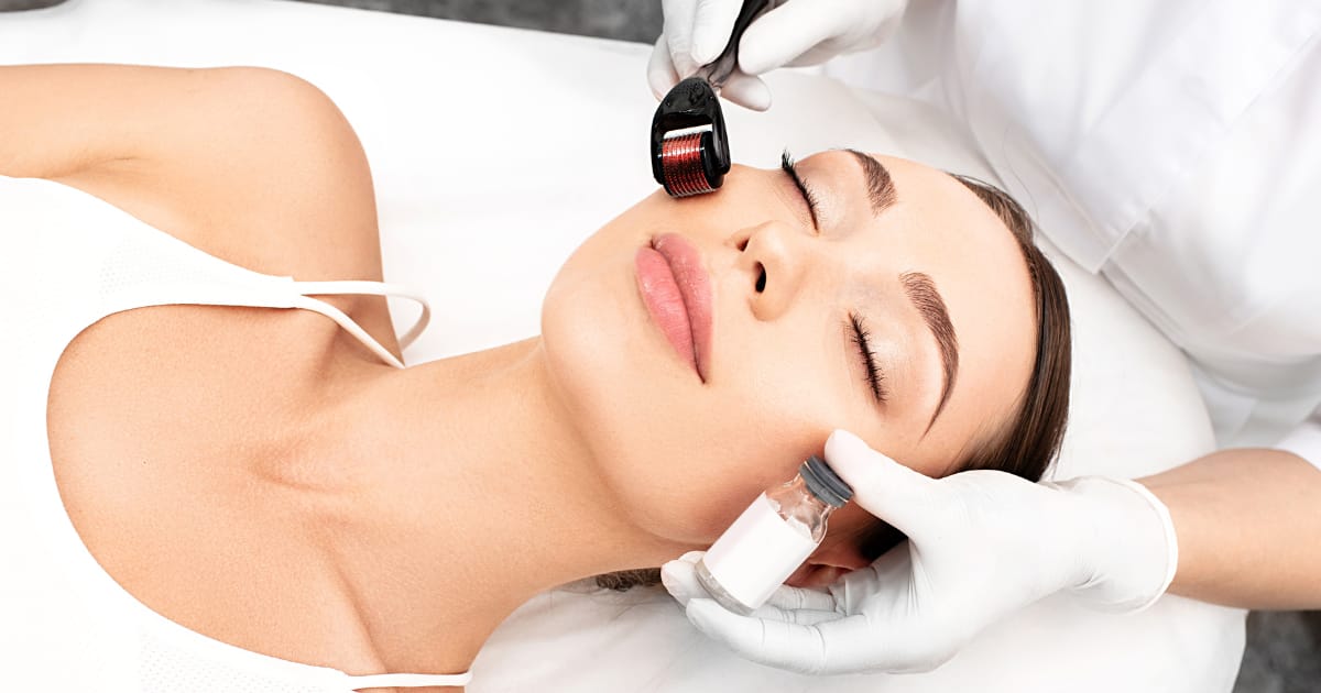 best way to massage face with castor oil