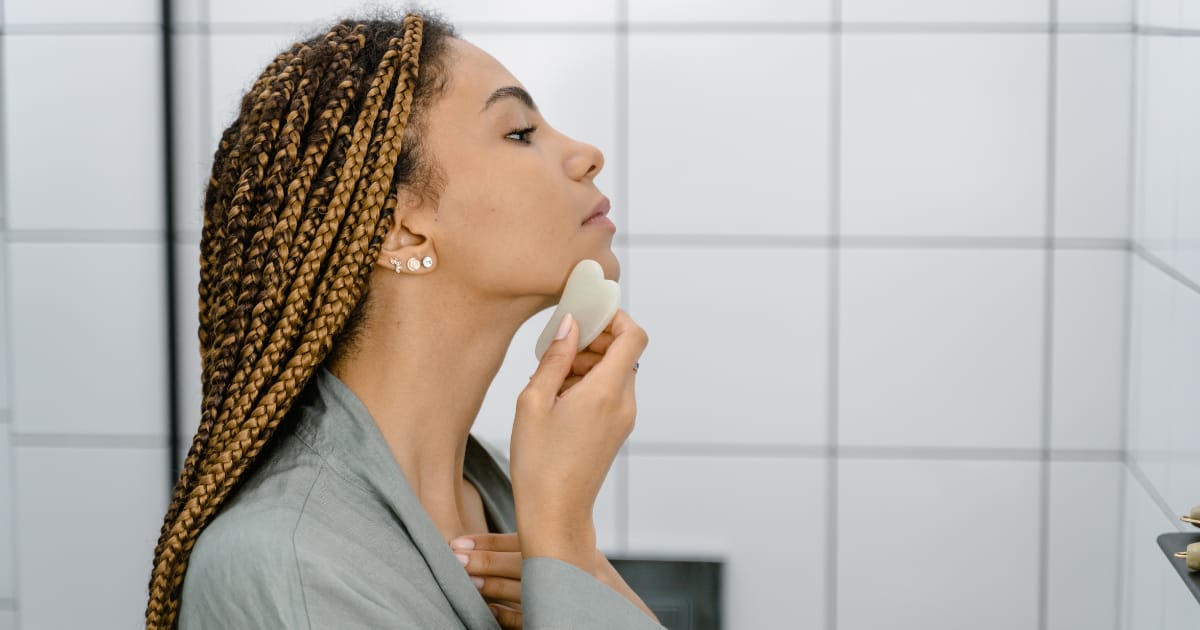 castor oil for face massage