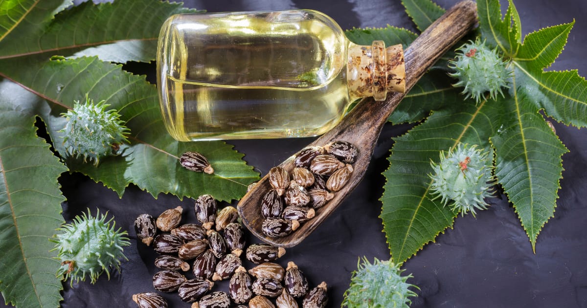 castor oil for wrinkles