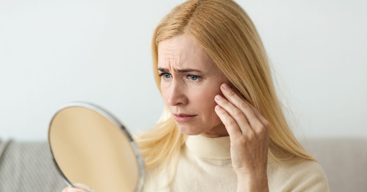 castor oil for sagging cheeks