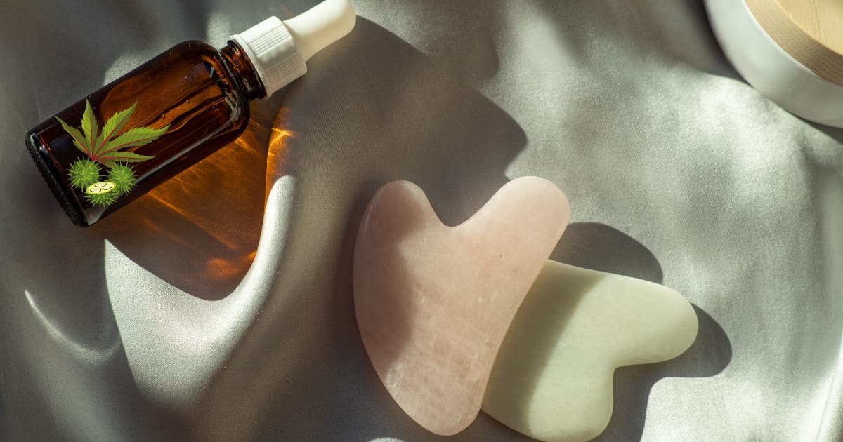 guasha and castor oil