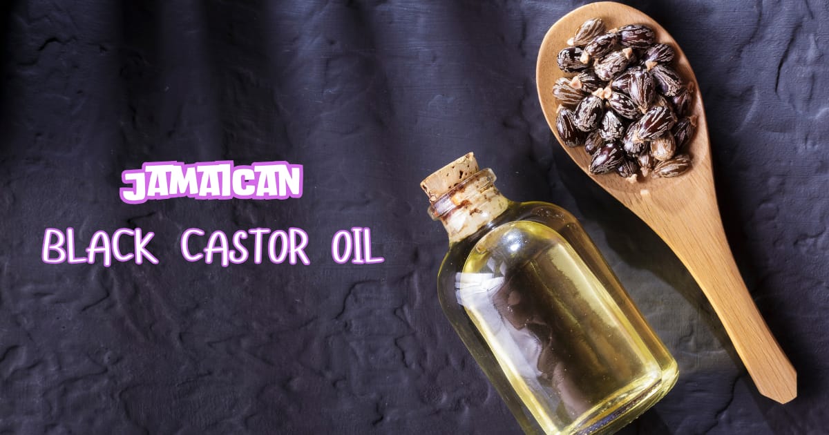 Jamaica Castor Oil for Hair Growth