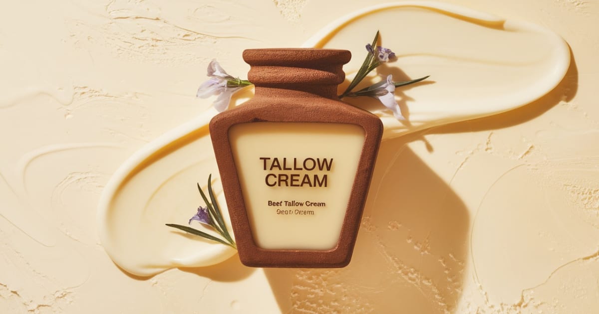 Beef Tallow For Skin