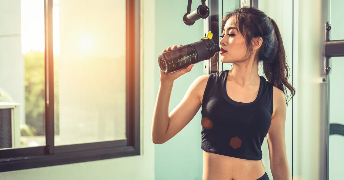 Best thermogenic protein powder Protein powder for belly fat reduction Metabolism-boosting protein shake