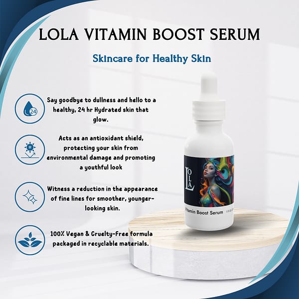 lola vitamin boost serum