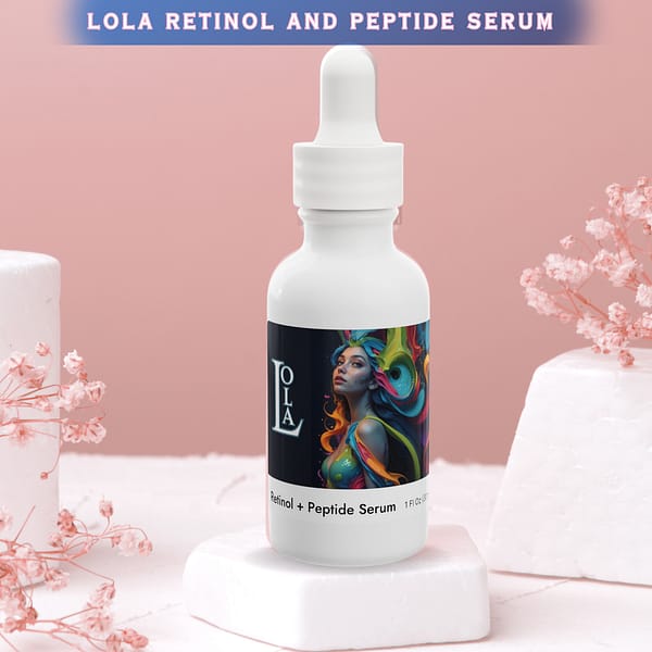 lola retinol and peptide anti-wrinkle serum