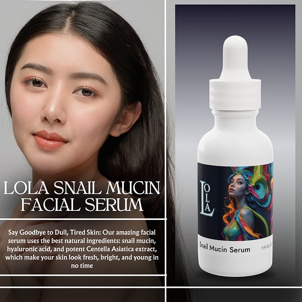 Anti-Aging snail mucin serum