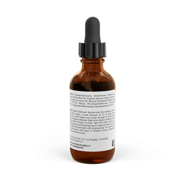Scalp Growth oil, follicle booster