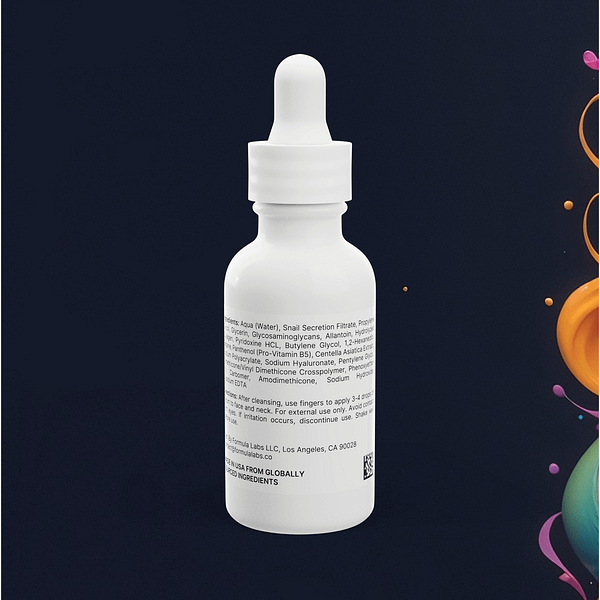 Hydrating snail mucin Serum