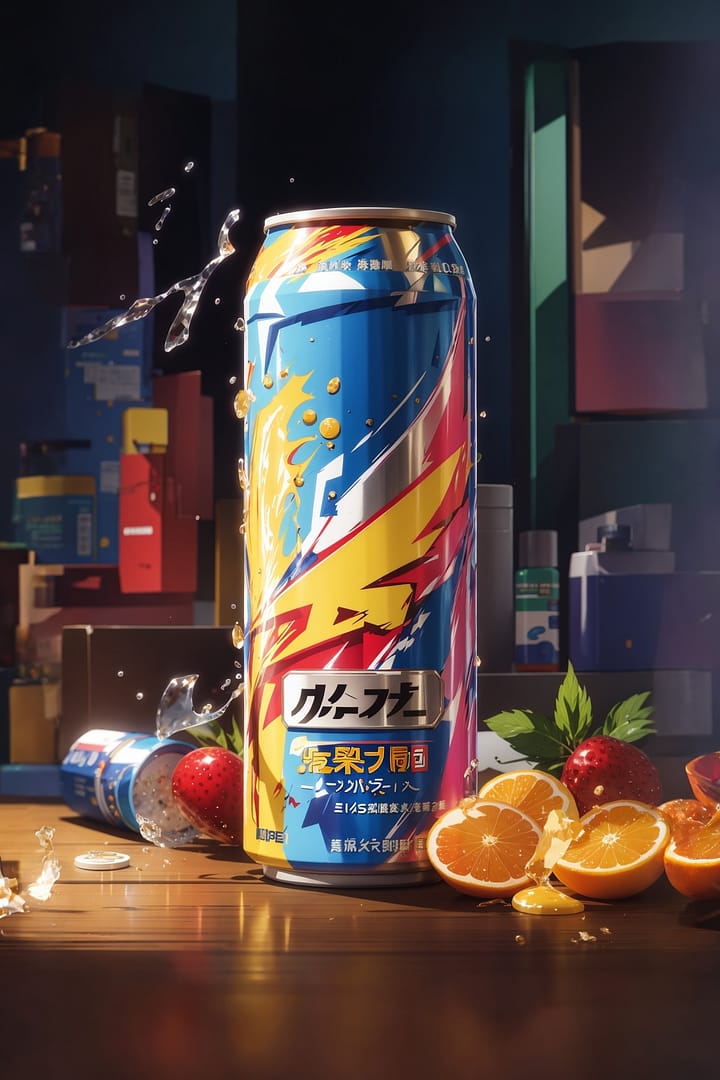 Healthy energy drinks